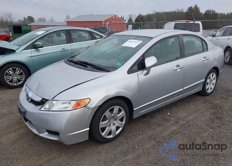 2011 Honda Civic Lx from USA, damaged, VIN 2HGFA1F52BH531944